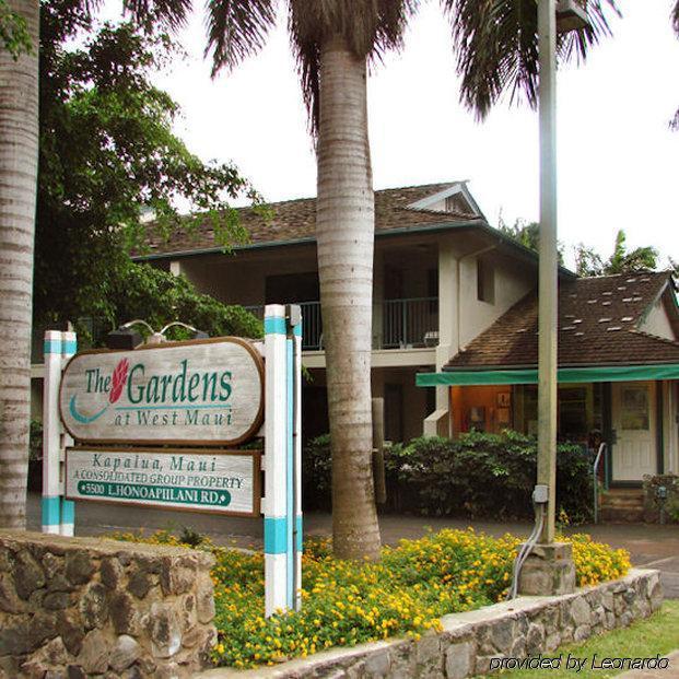 Gardens At West Maui Aparthotel Kapalua Exterior photo