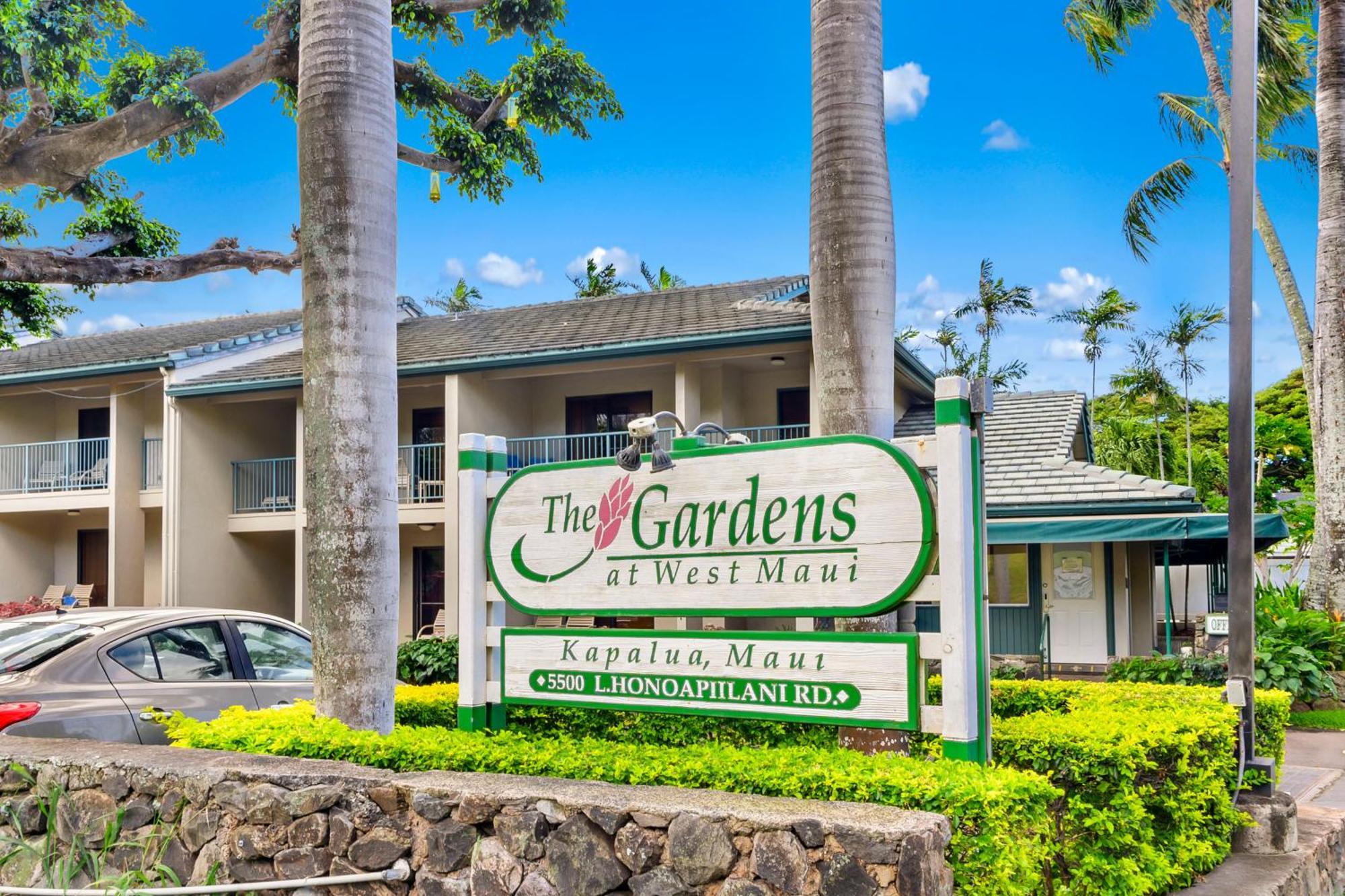 Gardens At West Maui Aparthotel Kapalua Exterior photo