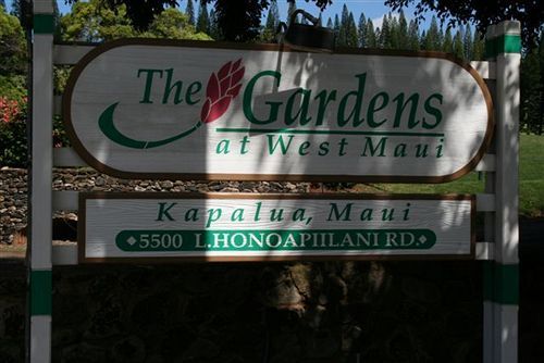 Gardens At West Maui Aparthotel Kapalua Exterior photo